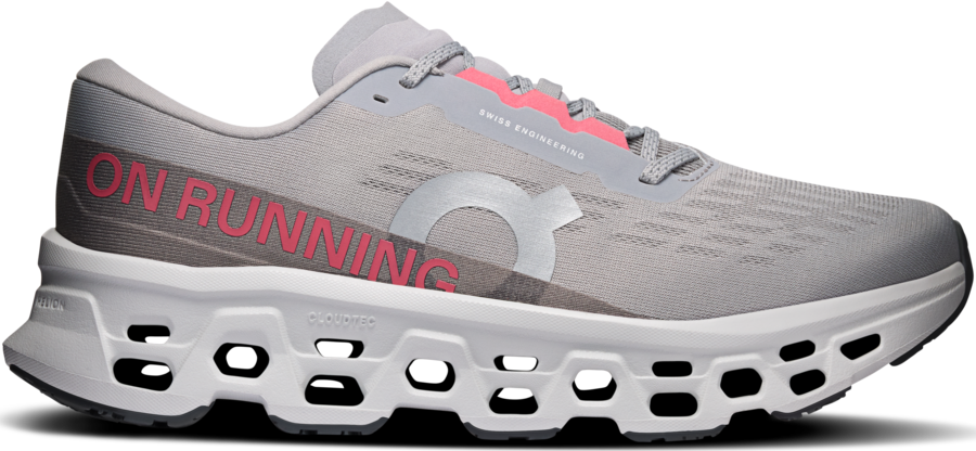 On Men's Cloudmonster 3 Alloy-glacier