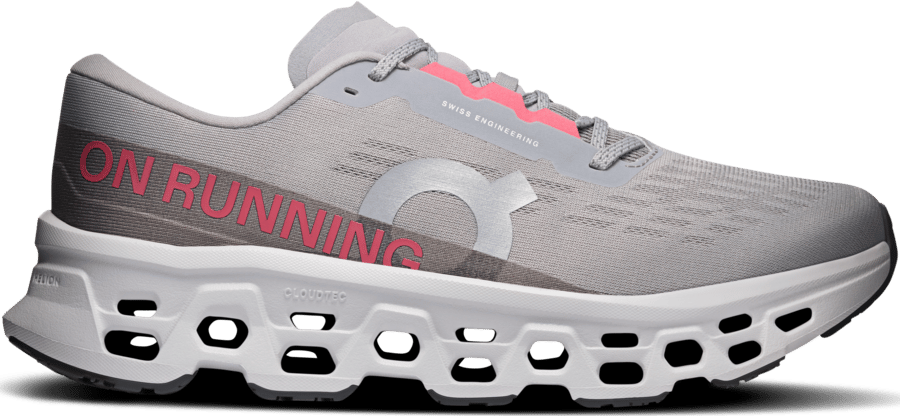 On Men's Cloudmonster 3 Alloy-glacier