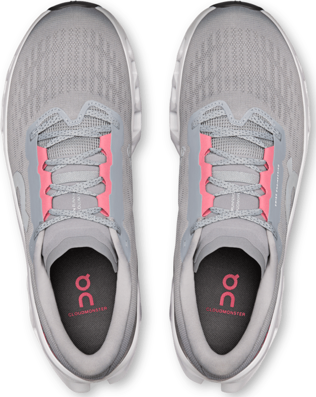 On Men's Cloudmonster 3 Alloy-glacier On