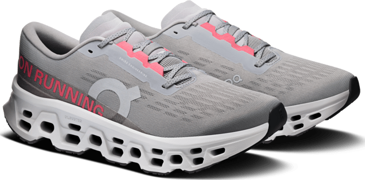 On Men's Cloudmonster 3 Alloy-glacier On