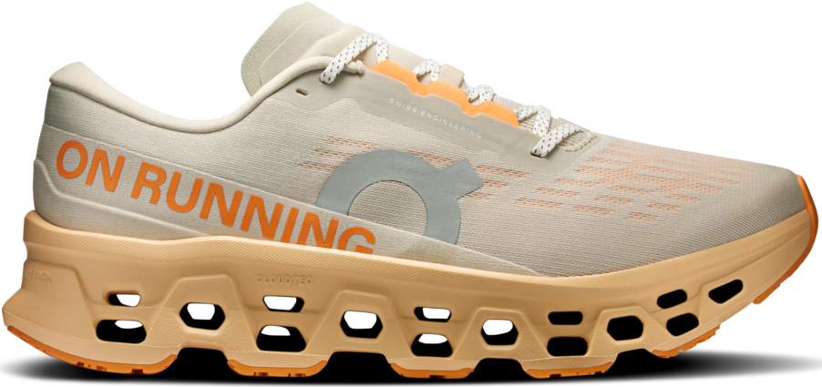 On Men's Cloudmonster 3 Pelican-squash