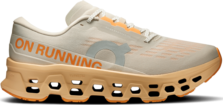 On Men's Cloudmonster 3 Pelican-squash