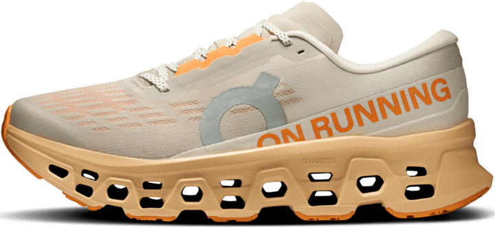 On Men's Cloudmonster 3 Pelican-squash On