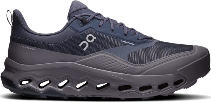 On Men’s Cloudhorizon 2 Waterproof Graphite-pebble On