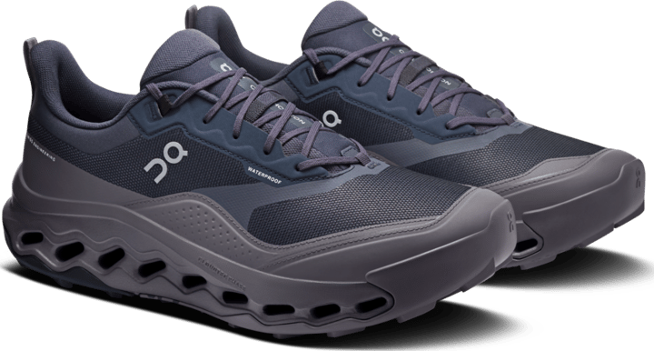 On Men’s Cloudhorizon 2 Waterproof Graphite-pebble On