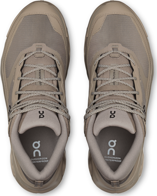On Men's Cloudhorizon 2 Mid Waterproof Cinder-desert On