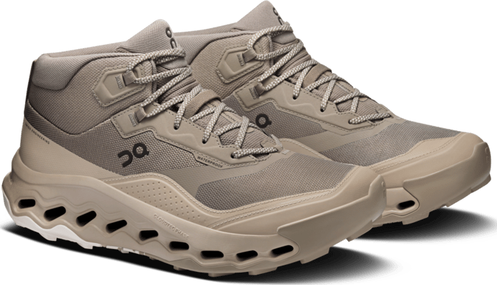 On Men's Cloudhorizon 2 Mid Waterproof Cinder-desert On