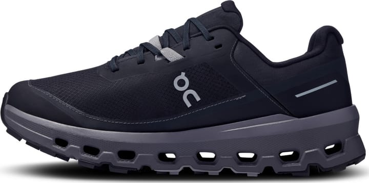 On Women's Cloudvista 2 Waterproof Black/Eclipse On