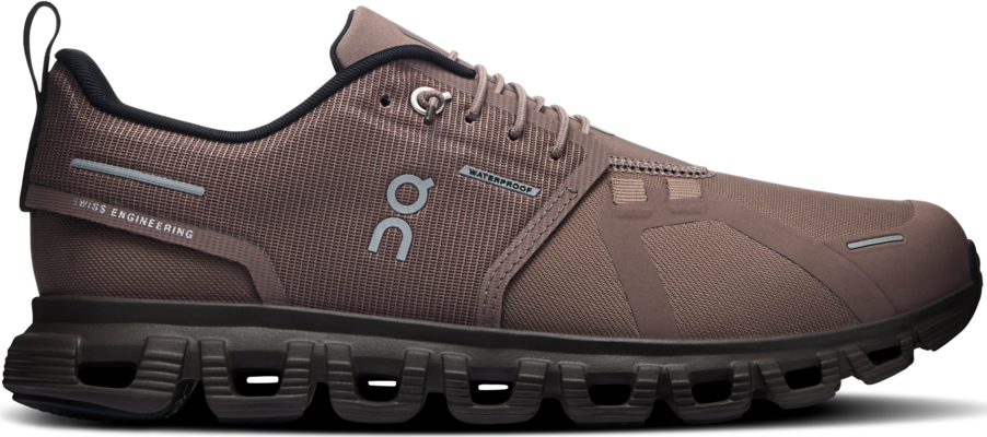 On Women's Cloud 6 Waterproof Ash-sable