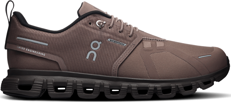 On Women's Cloud 6 Waterproof Ash-sable