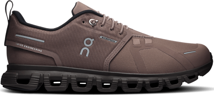 On Women's Cloud 6 Waterproof Ash-sable On