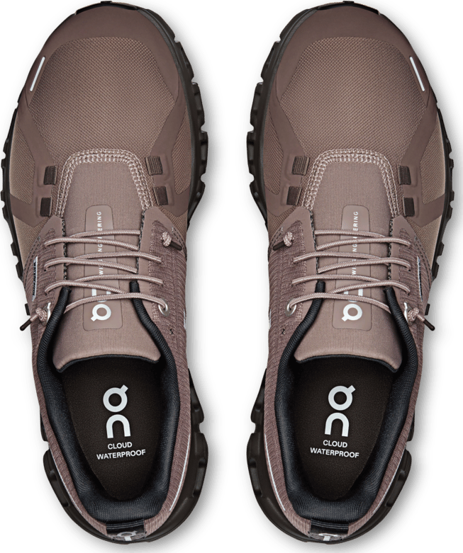On Women's Cloud 6 Waterproof Ash-sable On