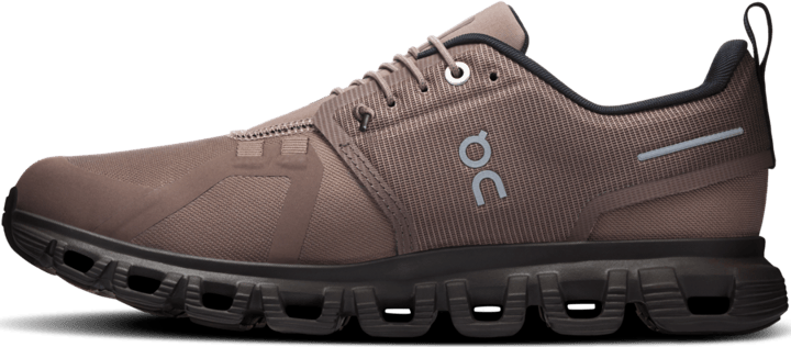 On Women's Cloud 6 Waterproof Ash-sable On