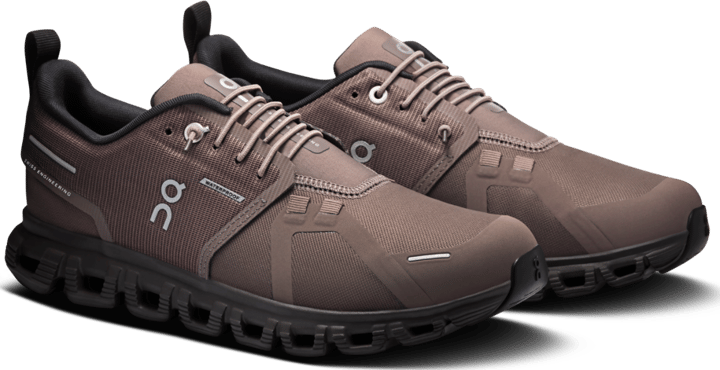 On Women's Cloud 6 Waterproof Ash-sable On