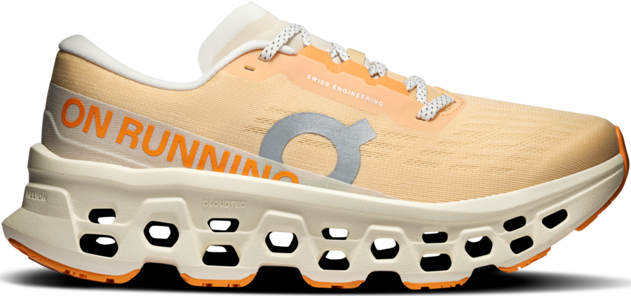 On Women's Cloudmonster 3 Squash-ivory