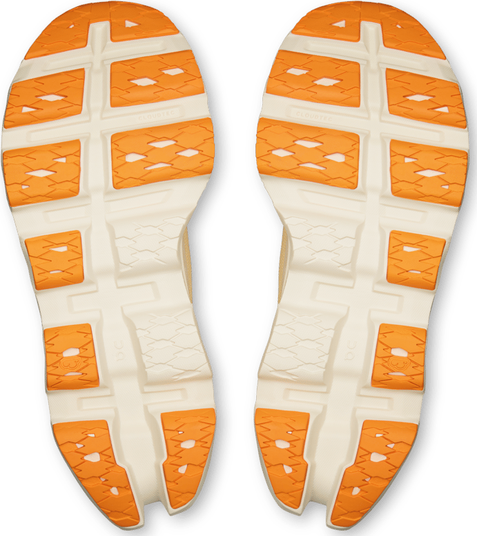 On Women's Cloudmonster 3 Squash-ivory On