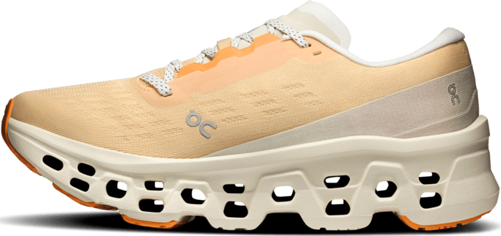 On Women's Cloudmonster 3 Squash-ivory On