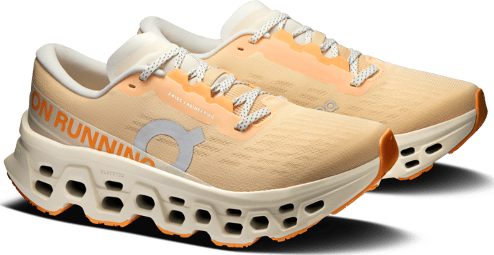 On Women's Cloudmonster 3 Squash-ivory On