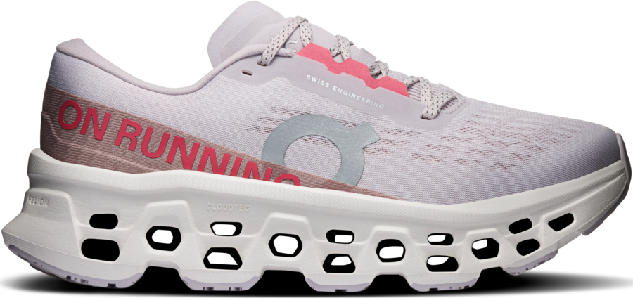 On Women's Cloudsurfer Max Pebble-oyster