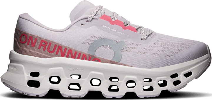 On Women's Cloudsurfer Max Pebble-oyster On