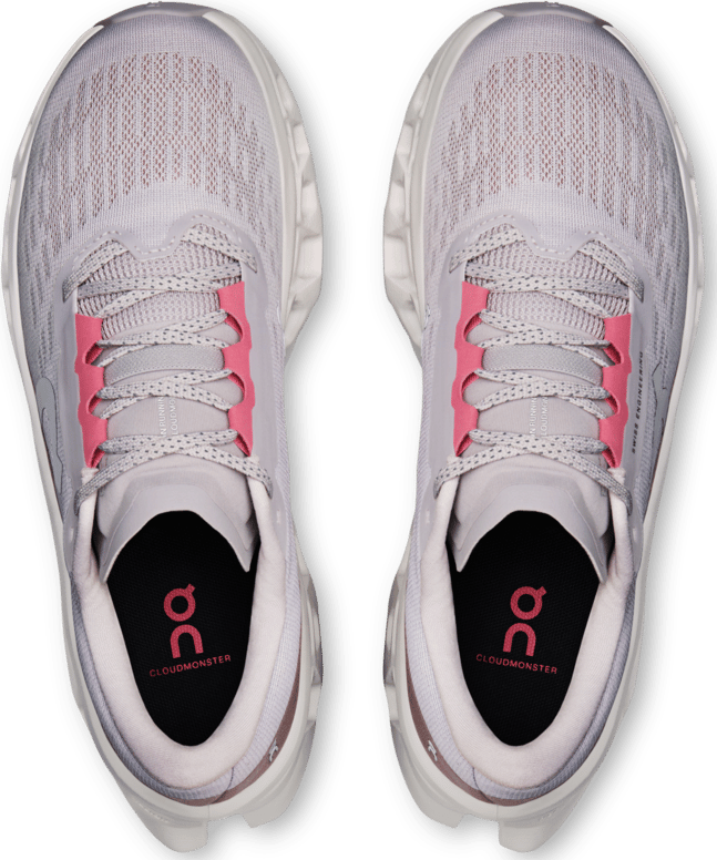 On Women's Cloudsurfer Max Pebble-oyster On
