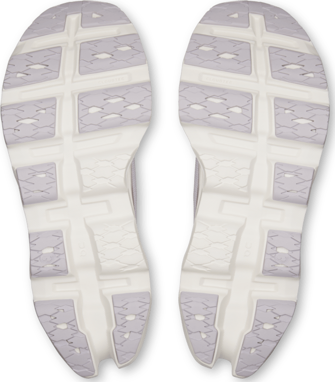 On Women's Cloudsurfer Max Pebble-oyster On
