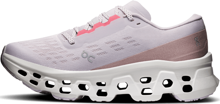 On Women's Cloudsurfer Max Pebble-oyster On