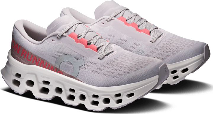 On Women's Cloudsurfer Max Pebble-oyster On