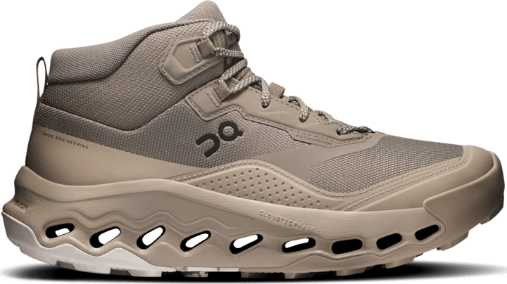 On Women's Cloudhorizon 2 Mid Waterproof Cinder-desert On