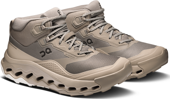 On Women's Cloudhorizon 2 Mid Waterproof Cinder-desert On