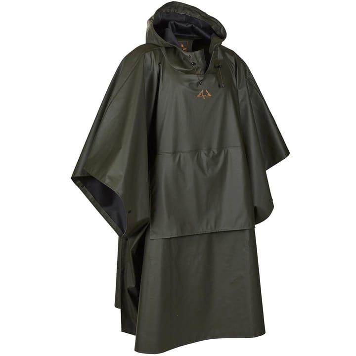Swedteam Unisex Crest Poncho Swedteam Green Swedteam