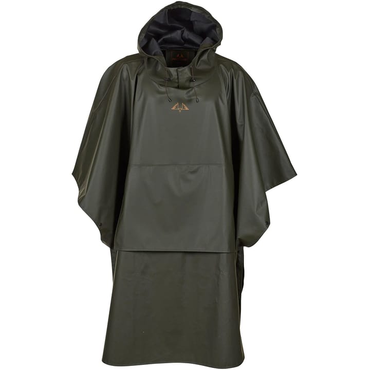 Swedteam Unisex Crest Poncho Swedteam Green Swedteam