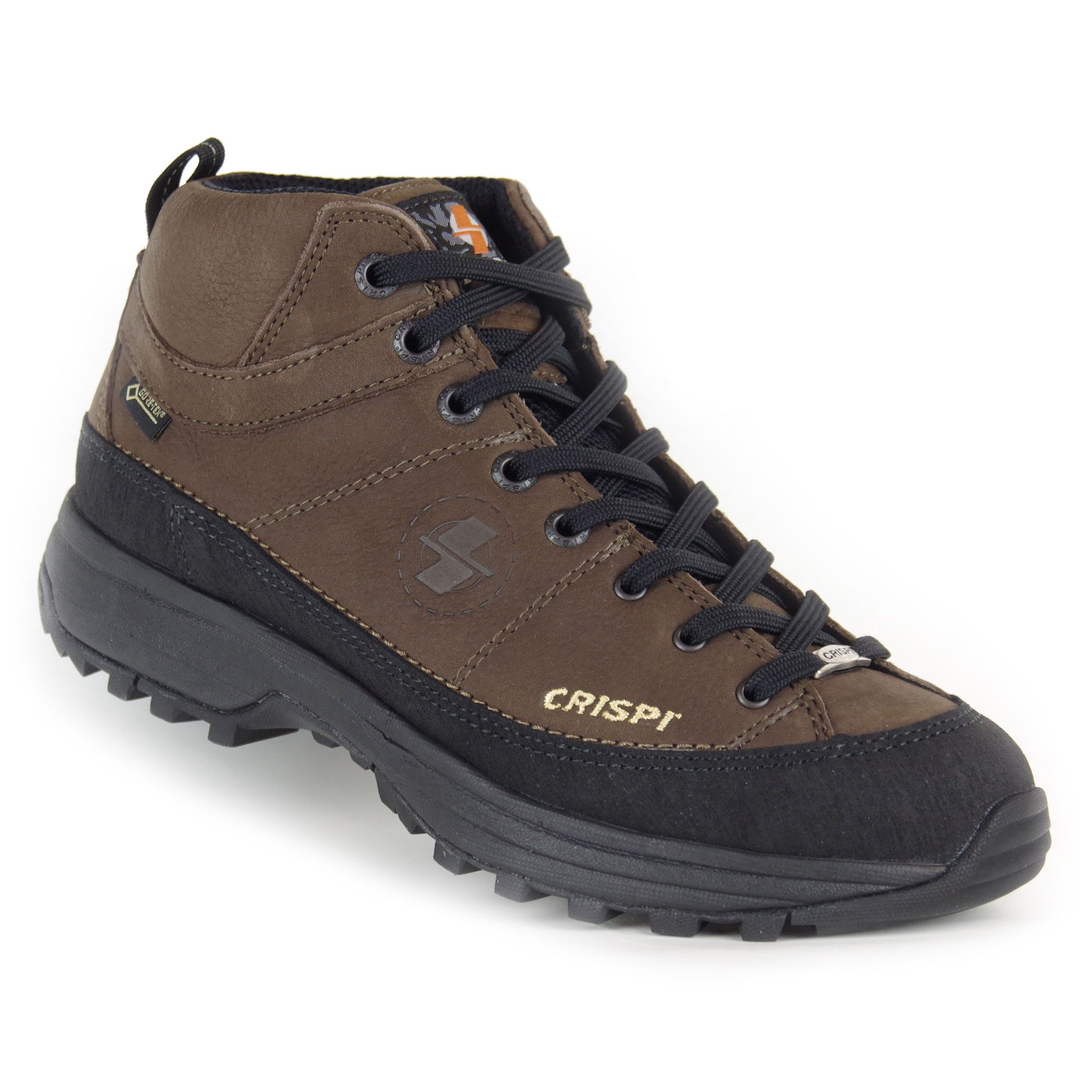 Crispi Unisex A.Way Mid Nubuk Gore-Tex Brown | Buy Crispi Unisex A