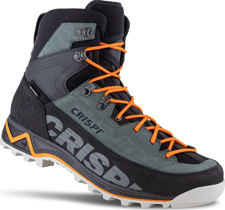 Crispi Men's Attiva BP GORE-TEX BLACK ORANGE GREY Crispi