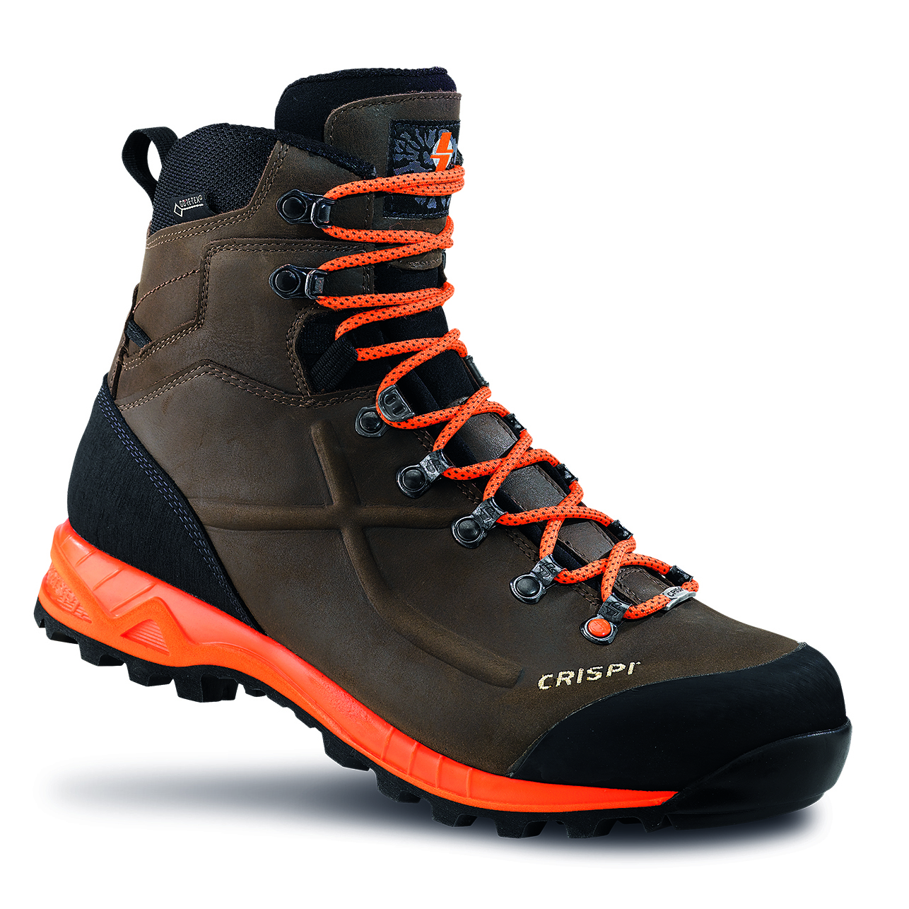 Crispi Valdres Gore-Tex Brown