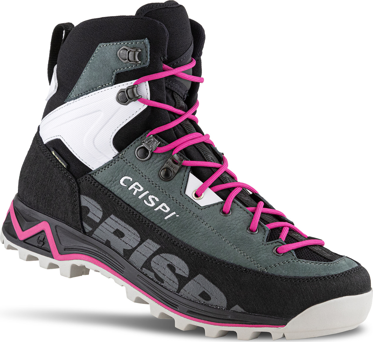 Crispi Women's Attiva BP Lady GORE-TEX BLACK MAGENTA