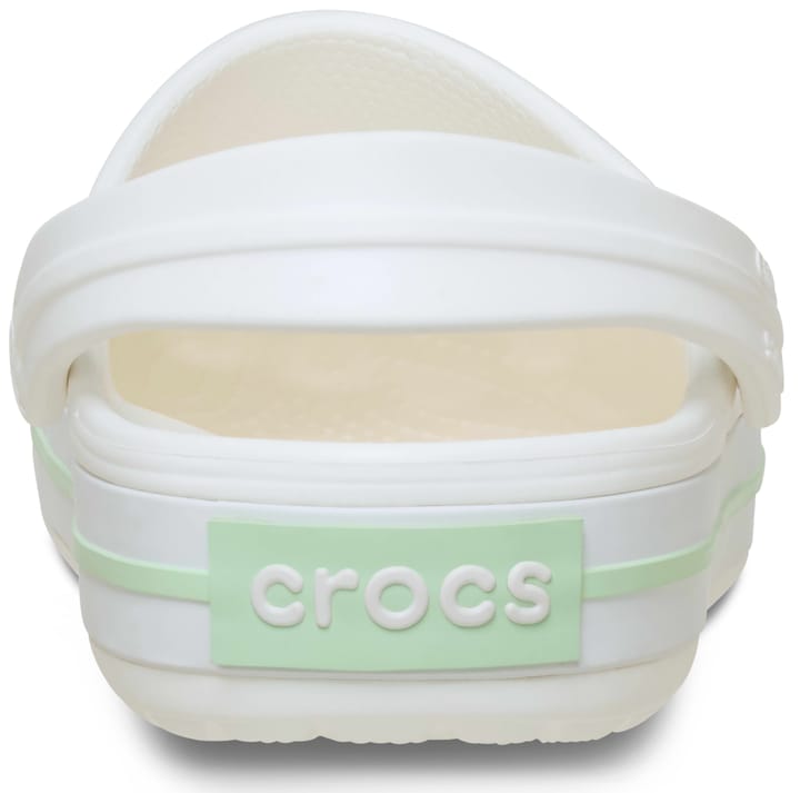 Crocs Unisex Crocband Clog White/serene Green Crocs