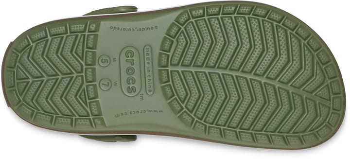 Crocs Unisex Crocband Gum Clog Cargo Crocs