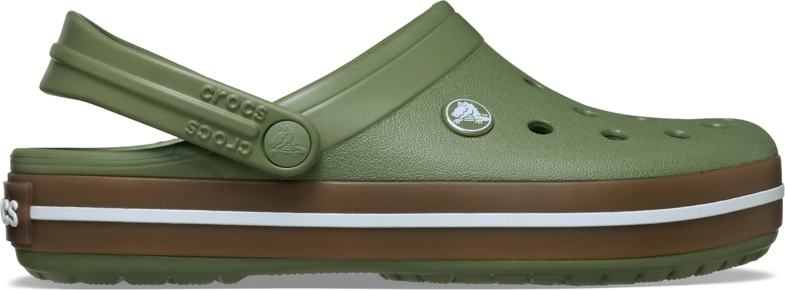 Crocs Unisex Crocband Gum Clog Cargo