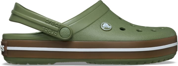 Crocs Unisex Crocband Gum Clog Cargo Crocs