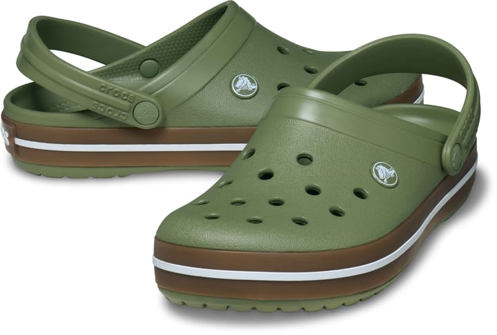 Crocs Unisex Crocband Gum Clog Cargo Crocs