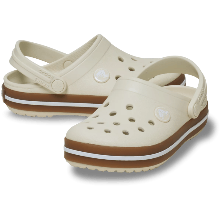 Crocs Toddler Crocband Gum Clog Summit White Crocs
