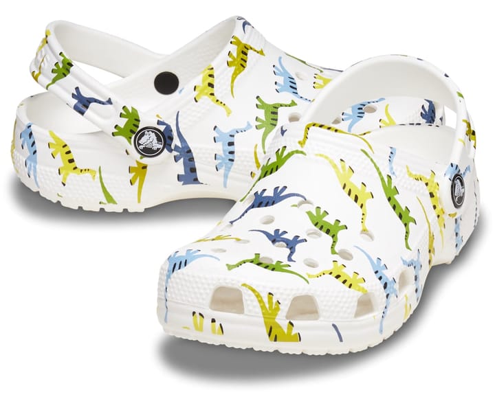 Crocs Classic Character Print Clog K Dinosaur Crocs