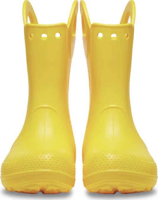 Crocs Handle It Rain Boot K Yellow Crocs