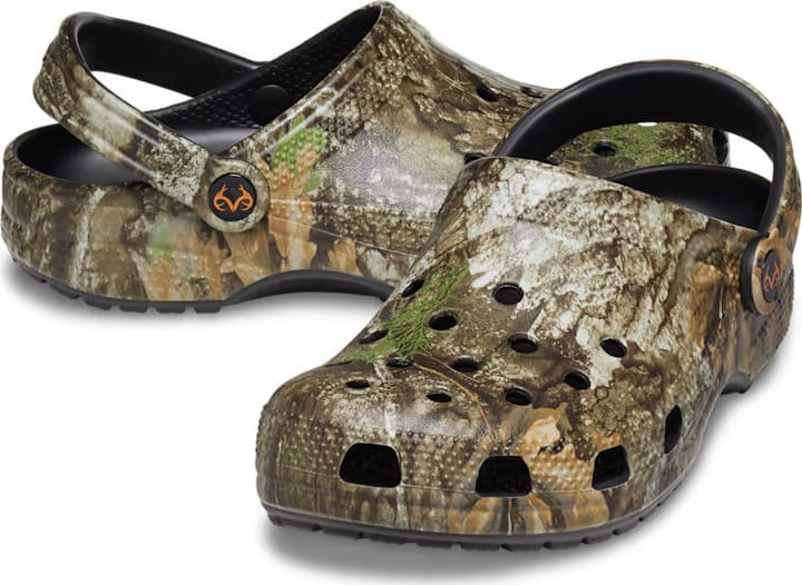 Crocs Realtree Apx Classic Clog Multi Crocs
