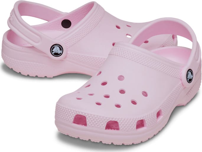 Crocs Kids' Toddler Classic Clog Pink Milk Crocs