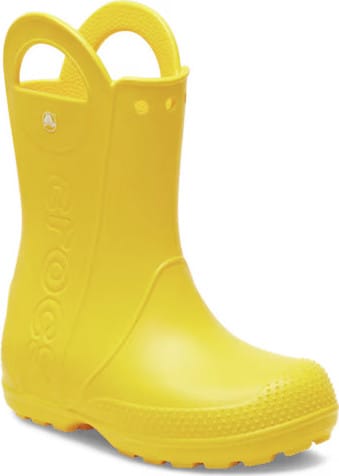 Crocs Toddler Handle It Rain Boot  Yellow Crocs