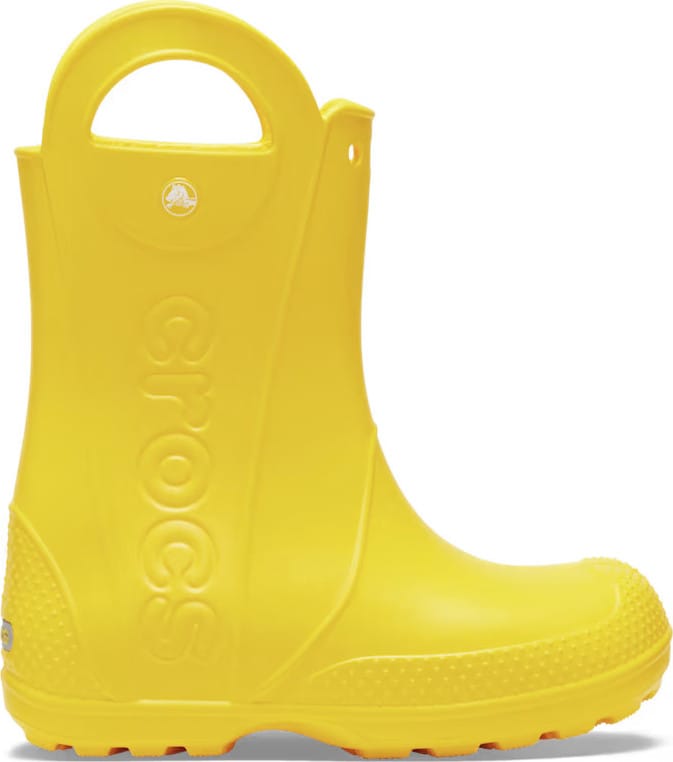 Crocs Toddler Handle It Rain Boot  Yellow Crocs