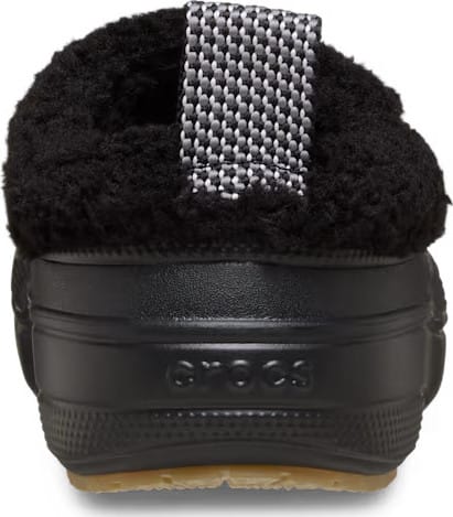 Crocs Unisex Classic Lined Shorty Black Crocs