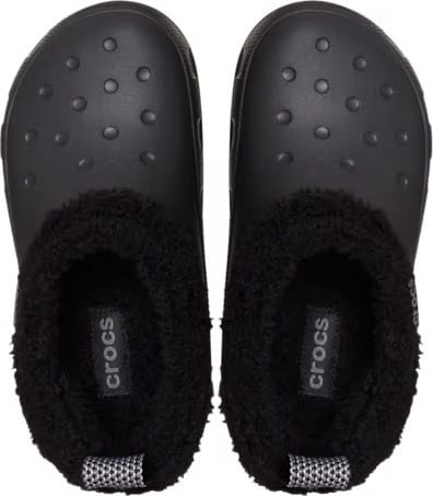 Crocs Unisex Classic Lined Shorty Black Crocs